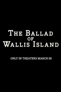 Poster to the movie "The Ballad of Wallis Island" #945822