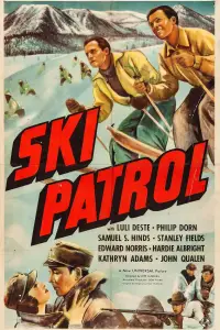 Poster to the movie "Ski Patrol" #734933