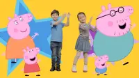 Backdrop to the movie "Peppa Meets the Baby Cinema Experience" #687729