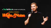 Backdrop to the movie "Andrew Santino: White Noise" #929170