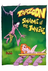 Poster to the movie "Tarzoon: Shame of the Jungle!" #1137693
