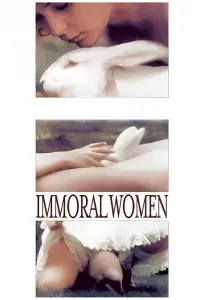 Poster to the movie "Immoral Women" #1144577