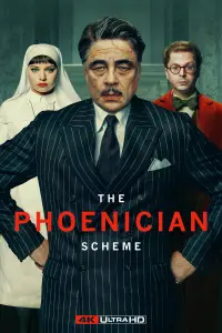 Poster to the movie "The Phoenician Scheme" #903479