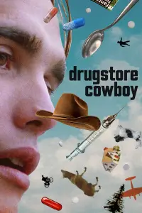 Poster to the movie "Drugstore Cowboy" #986540