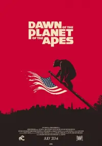 Poster to the movie "Dawn of the Planet of the Apes" #921925