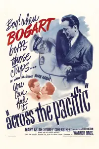 Poster to the movie "Across the Pacific" #1000417