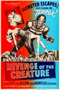 Poster to the movie "Revenge of the Creature" #969719