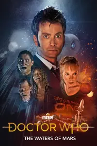 Poster to the movie "Doctor Who: The Waters of Mars" #1148711