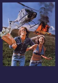 Poster to the movie "Dirty Mary Crazy Larry" #692617