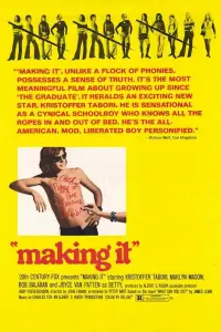 Poster to the movie "Making It" #1148348