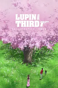 Poster to the movie "Lupin the Third vs. Detective Conan" #1034752