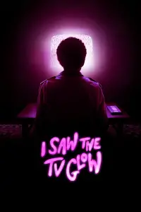 Poster to the movie "I Saw the TV Glow" #594462