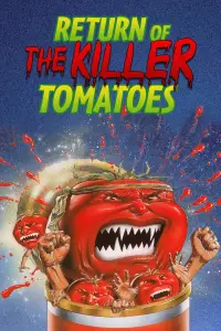 Poster to the movie "Return of the Killer Tomatoes!" #1142417