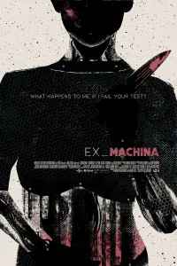 Poster to the movie "Ex Machina" #936846