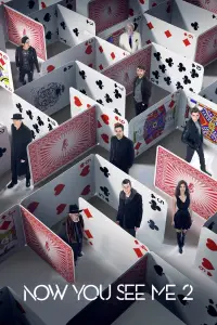 Poster to the movie "Now You See Me 2" #1053482