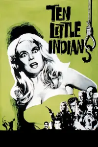 Poster to the movie "Ten Little Indians" #1028549