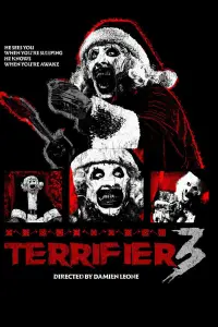 Poster to the movie "Terrifier 3" #1123893