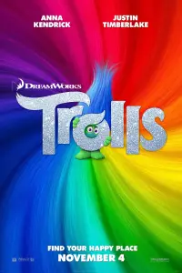 Poster to the movie "Trolls" #650321