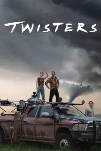 Poster to the movie "Twisters" #562776