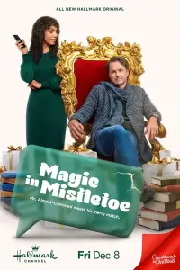 Poster to the movie "Magic in Mistletoe" #1043581