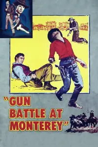 Poster to the movie "Gun Battle at Monterey" #977882