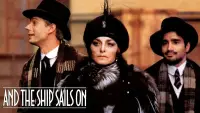 Backdrop to the movie "And the Ship Sails On" #1018746