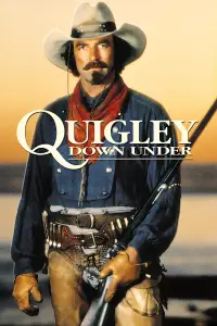Poster to the movie "Quigley Down Under" #958361