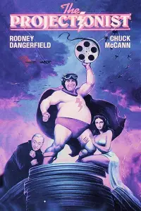 Poster to the movie "The Projectionist" #737515
