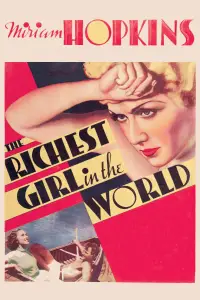 Poster to the movie "The Richest Girl in the World" #1115752