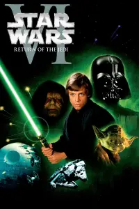 Poster to the movie "Return of the Jedi" #921120