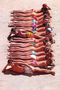 Poster to the movie "Private Resort" #1170673