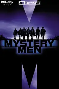 Poster to the movie "Mystery Men" #975021