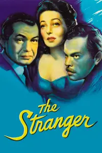 Poster to the movie "The Stranger" #988669