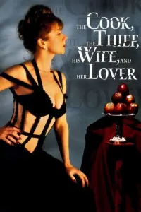 Poster to the movie "The Cook, the Thief, His Wife & Her Lover" #159473