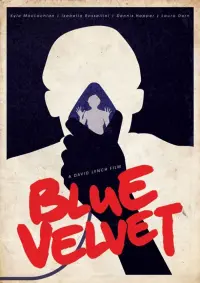 Poster to the movie "Blue Velvet" #834337