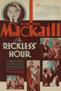 Poster to the movie "The Reckless Hour" #1212151