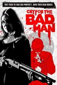 Poster to the movie "Cry for the Bad Man" #1108502