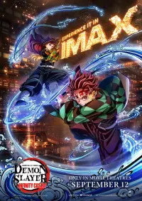 Poster to the movie "Demon Slayer: Kimetsu no Yaiba Infinity Castle" #509100