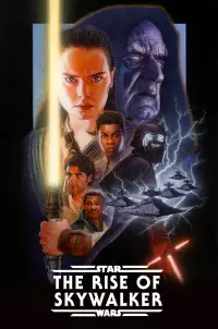 Poster to the movie "Star Wars: The Rise of Skywalker" #928921