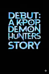 Poster to the movie "Debut: A KPOP Demon Hunters Story" #1218435