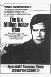 Poster to the movie "The Six Million Dollar Man: Wine, Women and War" #992943