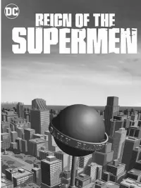Poster to the movie "Reign of the Supermen" #797465