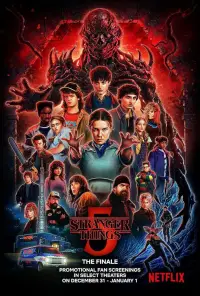Poster to the movie "Stranger Things: The Rightside Up" #1123633