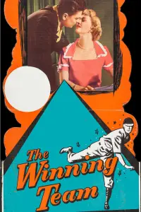 Poster to the movie "The Winning Team" #953952
