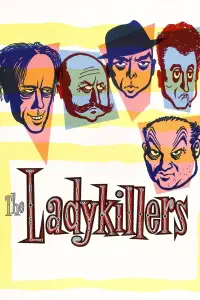 Poster to the movie "The Ladykillers" #1084124