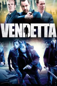 Poster to the movie "Vendetta" #721781