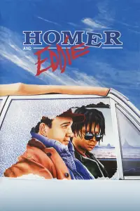 Poster to the movie "Homer and Eddie" #1131293