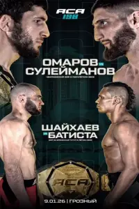 Poster to the movie "ACA 198: Omarov vs. Suleymanov 2" #1198749