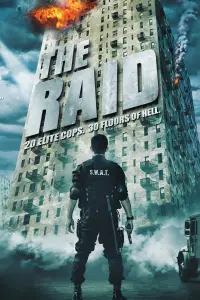 Poster to the movie "The Raid" #676046