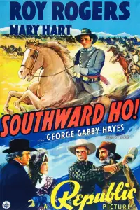 Poster to the movie "Southward Ho!" #718981